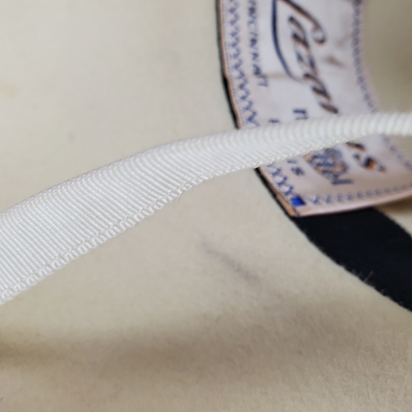 Lazarus vintage cream hat - Picture 8 of 8